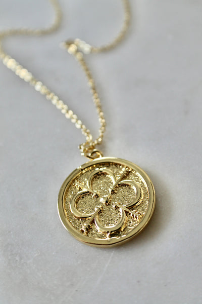 Lucky charm necklace - Lily Lough 