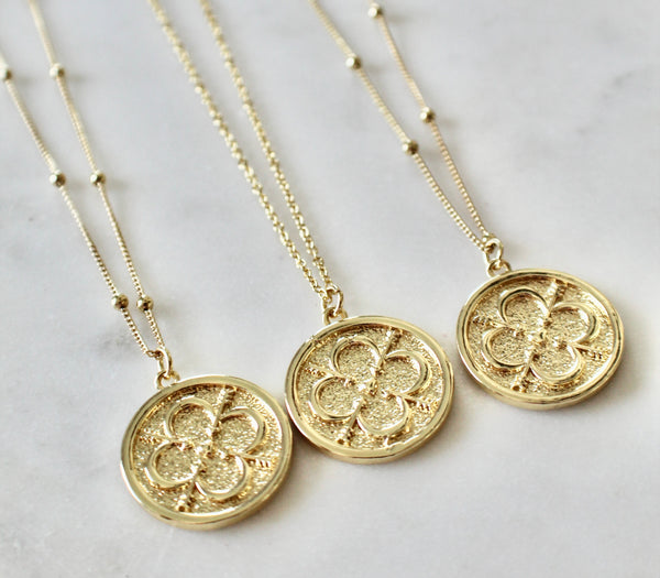 Lucky charm necklace - Lily Lough 