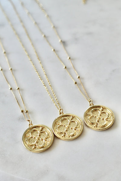Lucky charm necklace - Lily Lough 