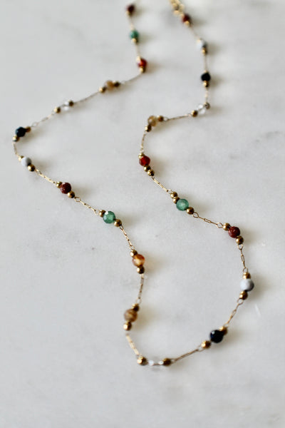 Beaded  necklace