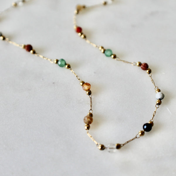 Beaded  necklace