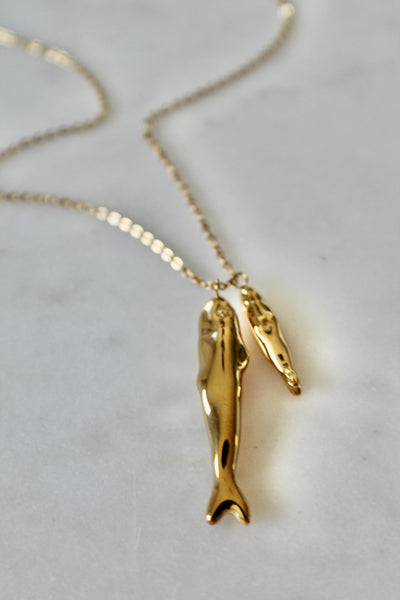Mama fish necklace - Lily Lough 