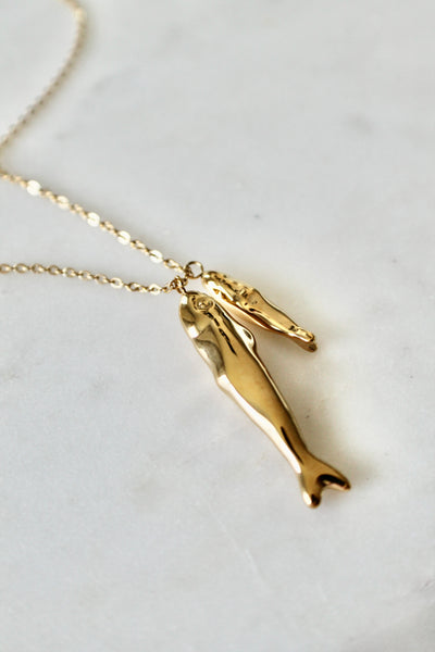 Mama fish necklace - Lily Lough 