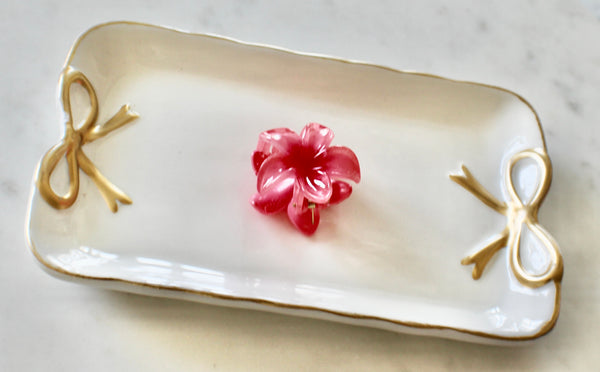 medium flower hair clips༄ - Lily Lough 