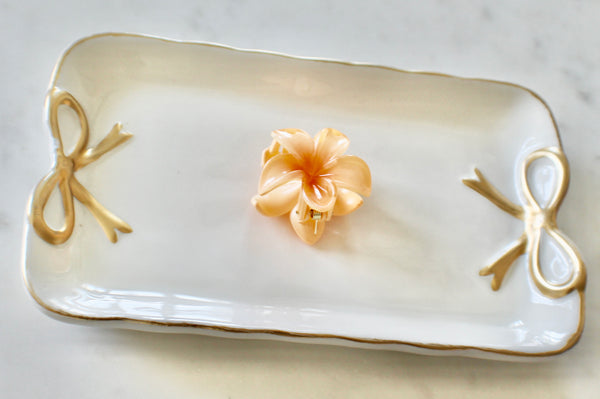 medium flower hair clips༄ - Lily Lough 