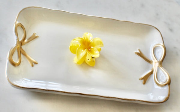 medium flower hair clips༄ - Lily Lough 