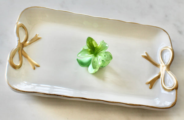 medium flower hair clips༄ - Lily Lough 