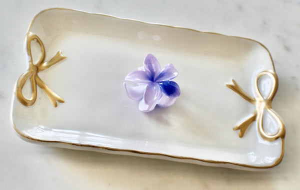medium flower hair clips༄ - Lily Lough 