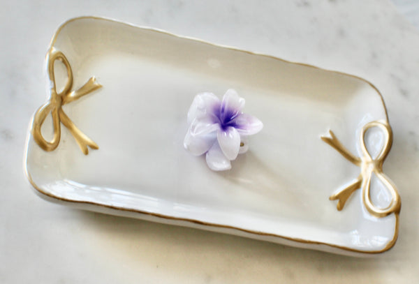 medium flower hair clips༄ - Lily Lough 