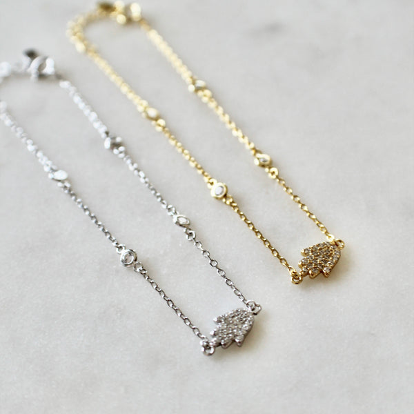 Hamsa bracelet