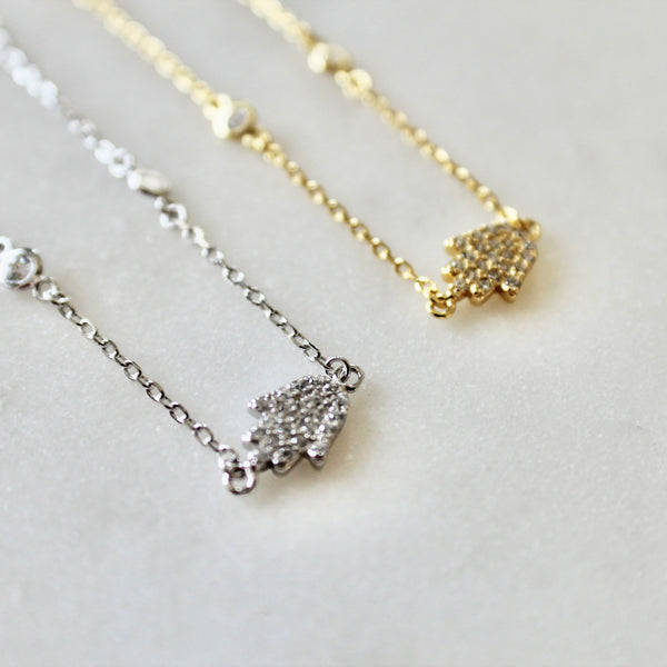 Hamsa bracelet