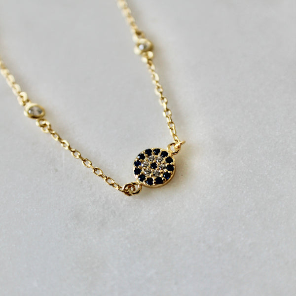 Evil eye bracelet