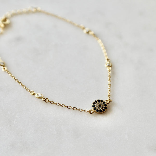 Evil eye bracelet