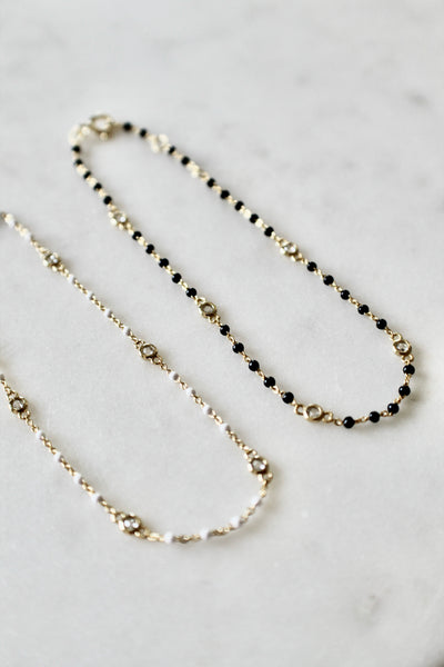 Tiny bead bracelet