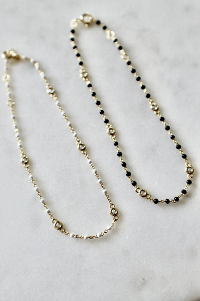 Tiny bead bracelet