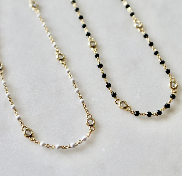 Tiny bead bracelet
