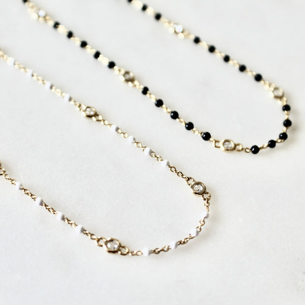 Tiny bead bracelet