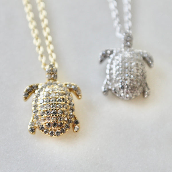 Turtle necklace