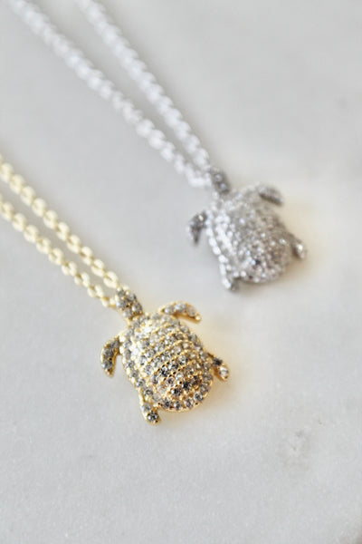 Turtle necklace