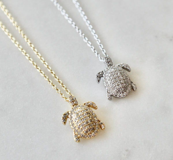 Turtle necklace