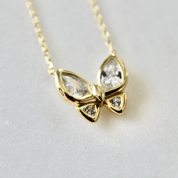 Butterfly necklace