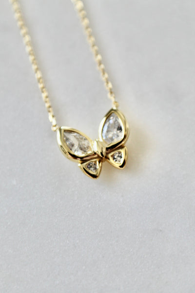 Butterfly necklace