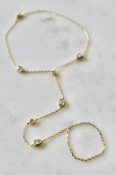 Brooke hand chain