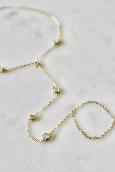 Brooke hand chain