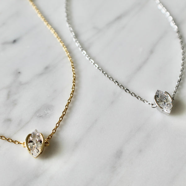 Marquise stone bracelet