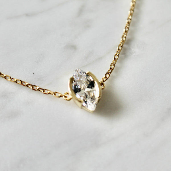 Marquise stone bracelet