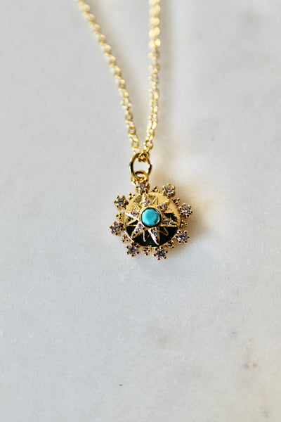 Elsa star necklace