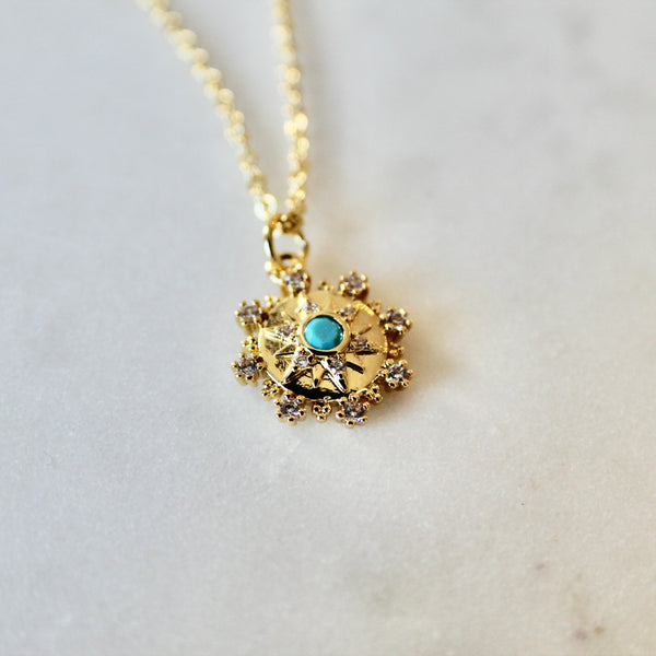 Elsa star necklace