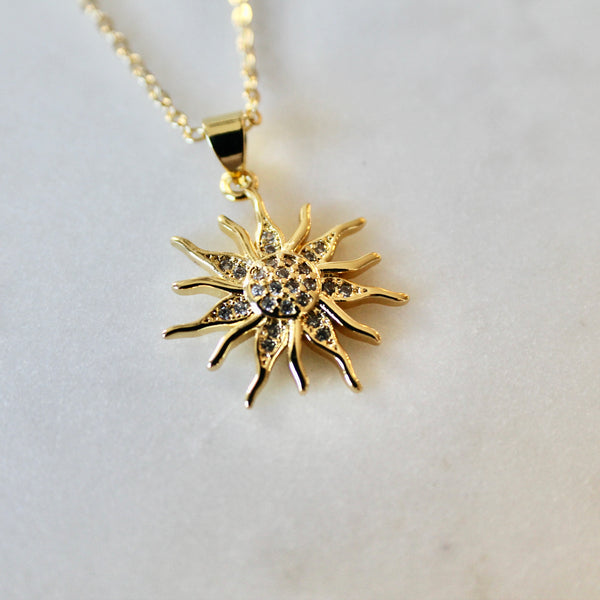Ania star necklace