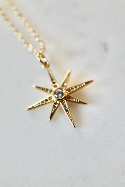 Star necklace