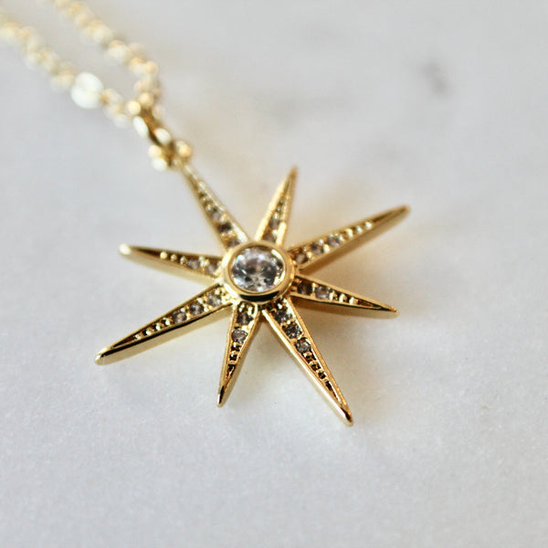 Star necklace