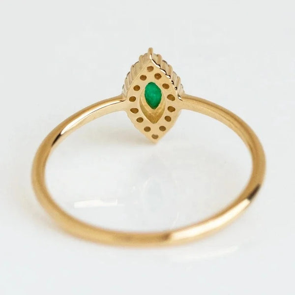 Ada green ring