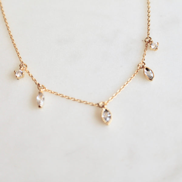 Little charms necklace