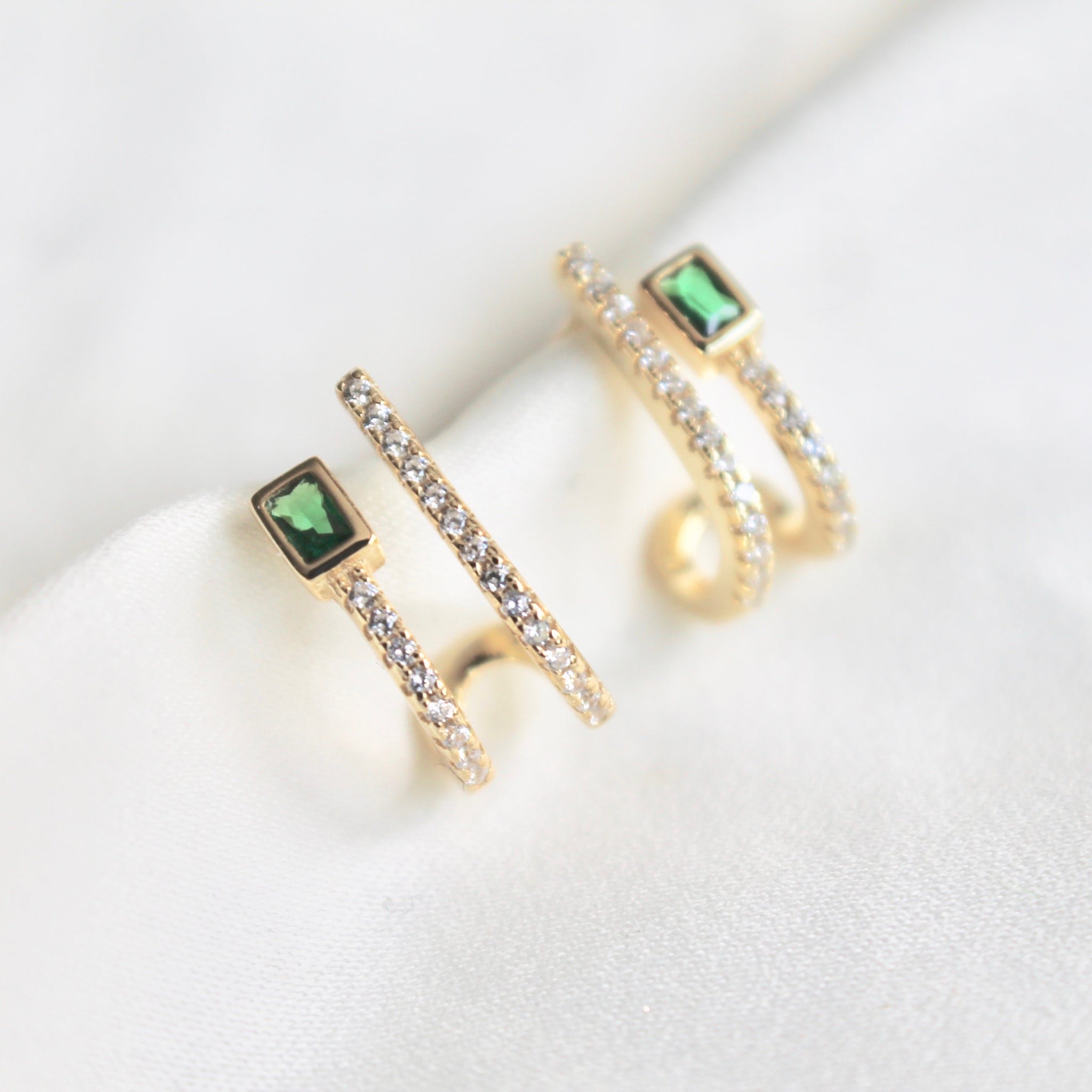 Brittany stud earrings