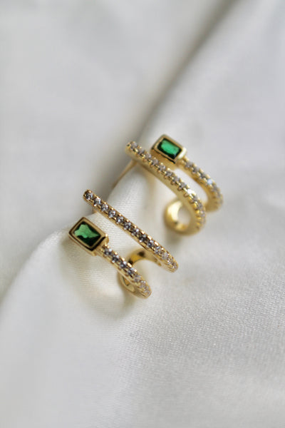 Brittany stud earrings