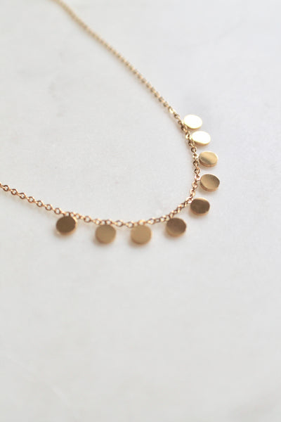Maria dots necklace