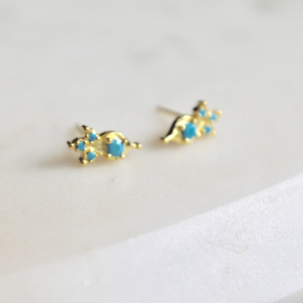 Lucy stud earrings