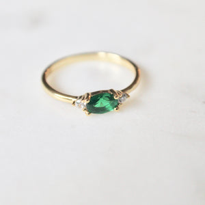 Goddess dainty ring