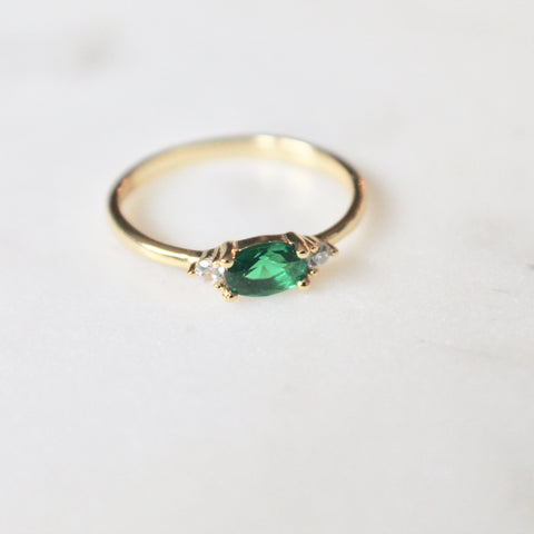 Goddess dainty ring