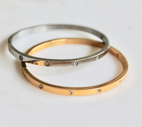 Valerie thin bracelet - Lily Lough Jewelry