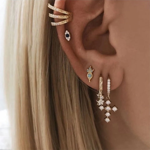 Lucy stud earrings