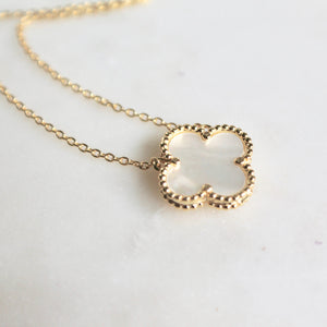 Clover necklace