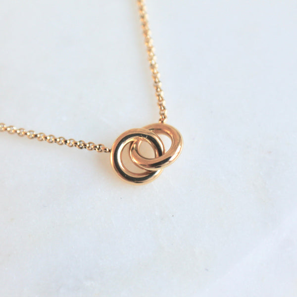 Infinity necklace