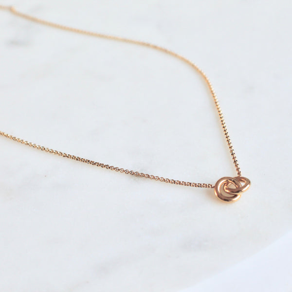 Infinity necklace