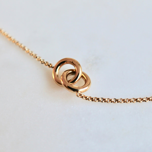 Infinity necklace