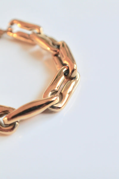 Selena gold chain bracelet